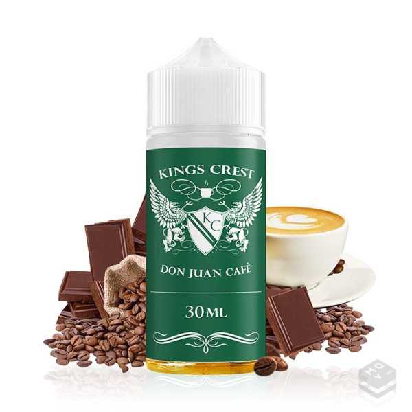 AROMA DON JUAN CAFE KINGS CREST 30ML LONGFILL
