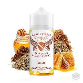 FLAVOUR DON JUAN TABACO HONEY KINGS CREST 30ML LONGFILL