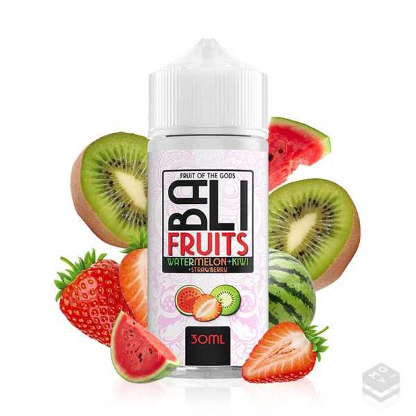 FLAVOUR WATERMELON KIWI STRAWBERRY BALI FRUITS KINGS CREST 30ML LONGFILL