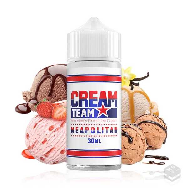 FLAVOUR NEAPOLITAN CREAM TEAM KINGS CREST 30ML LONGFILL