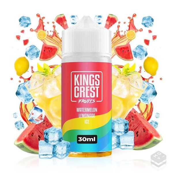 AROMA WATERMELON LEMONADE ICE KINGS CREST 30ML LONGFILL
