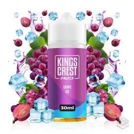 AROMA GRAPE ICE KINGS CREST 30ML LONGFILL