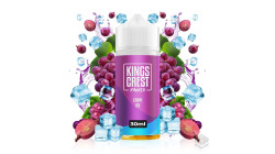 FLAVOUR GRAPE ICE KINGS CREST 30ML LONGFILL