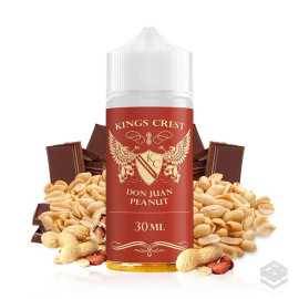 FLAVOUR DON JUAN PEANUT KINGS CREST 30ML LONGFILL