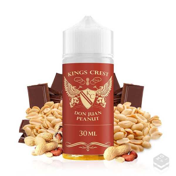FLAVOUR DON JUAN PEANUT KINGS CREST 30ML LONGFILL