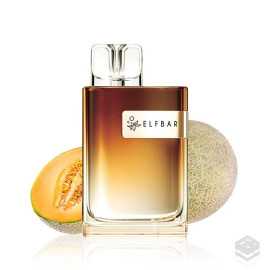 VAPER DESECHABLE ELF BAR CR600 BARCELONA MELON 20MG 10ML