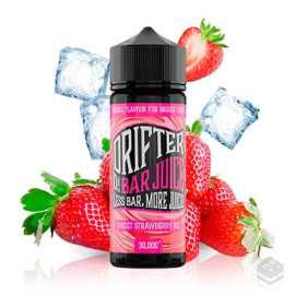 FLAVOUR DRIFTER BAR SWEET STRAWBERRY ICE JUICE SAUZ 24ML LONGFILL