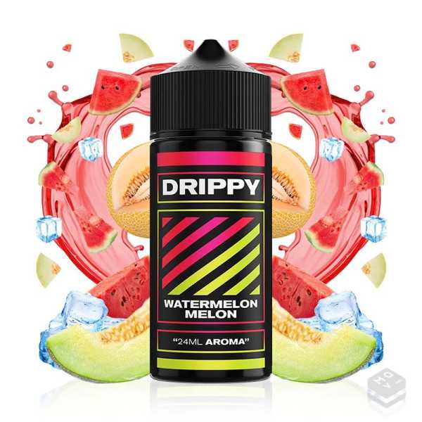 AROMA WATERMELON MELON DRIPPY 24ML LONGFILL
