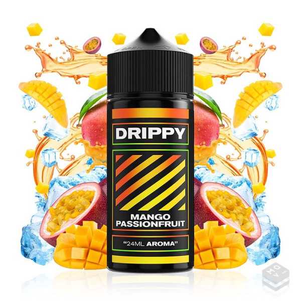 AROMA MANGO PASSIONFRUIT DRIPPY 24ML LONGFILL