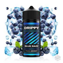FLAVOUR BLUE RAZZ DRIPPY 24ML LONGFILL