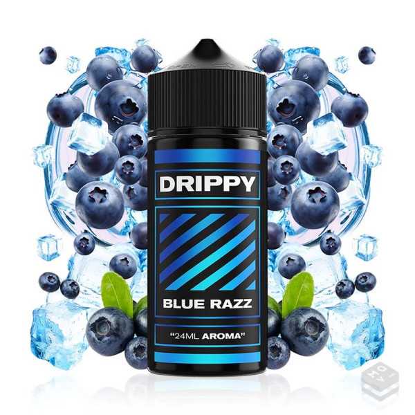 AROMA BLUE RAZZ DRIPPY 24ML LONGFILL