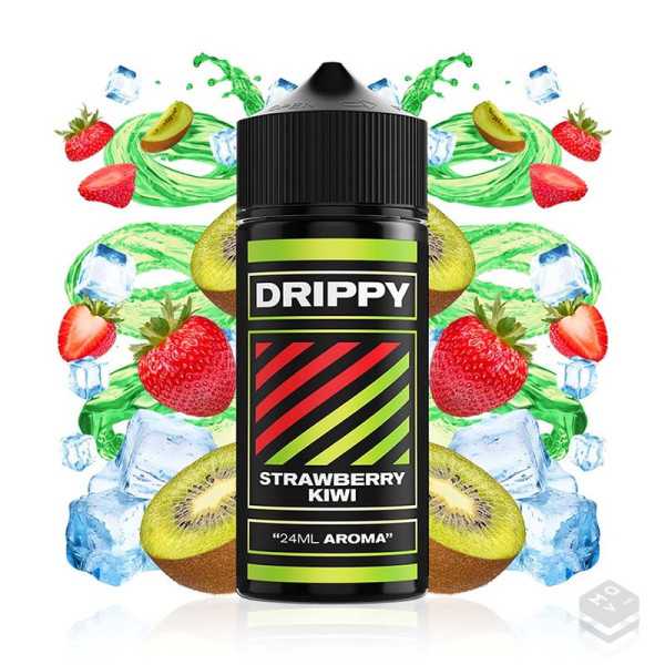 AROMA STRAWBERRY KIWI DRIPPY 24ML LONGFILL