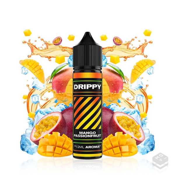 FLAVOUR MANGO PASSIONFRUIT DRIPPY 12ML LONGFILL
