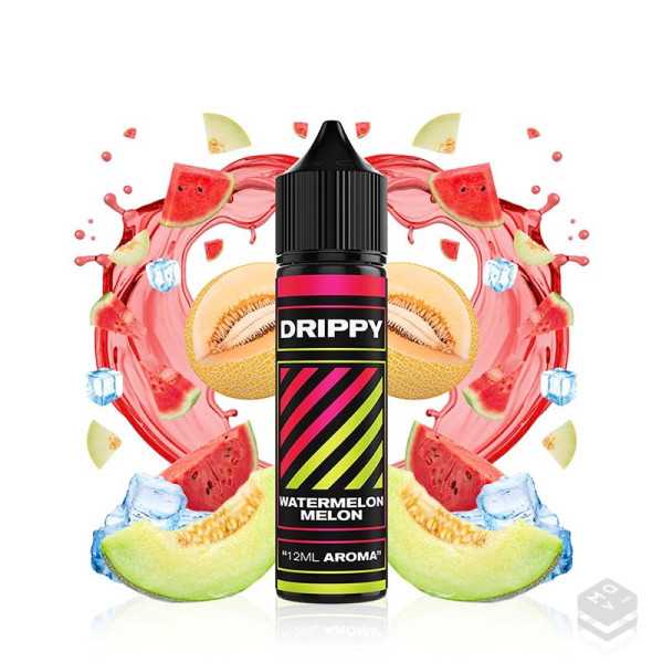 FLAVOUR WATERMELON MELON DRIPPY 12ML LONGFILL