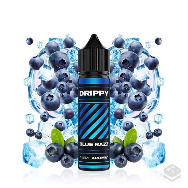 FLAVOUR BLUE RAZZ DRIPPY 12ML LONGFILL