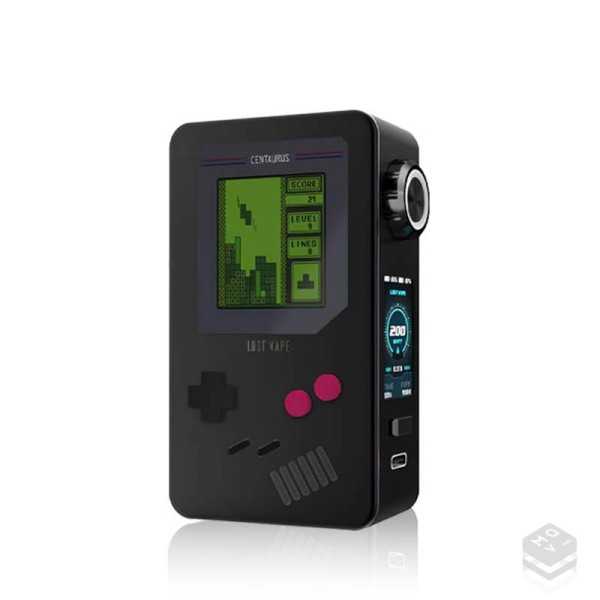 LOST VAPE CENTAURUS M200 RETRO GAMER BLACK LIMITED EDITION MOD