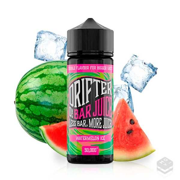 FLAVOUR DRIFTER BAR WATERMELON ICE JUICE SAUZ 24ML LONGFILL