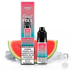 NICOTINE SALTS WATERMELON ICE DINNER LADY 10ML VAPE