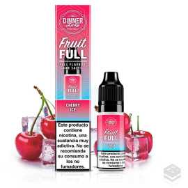 NICOTINE SALTS CHERRY ICE DINNER LADY 10ML VAPE