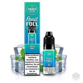 NICOTINE SALTS FRESH MINT DINNER LADY 10ML VAPE