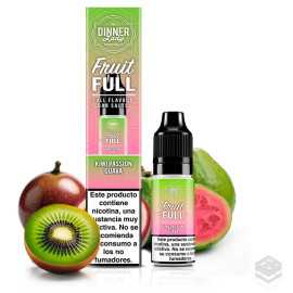 SALES DE NICOTINA KIWI PASSION GUAVA DINNER LADY 10ML