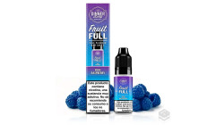 NICOTINE SALTS BLUE RASPBERRY DINNER LADY 10ML VAPE