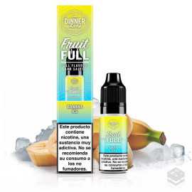 SALES DE NICOTINA BANANA ICE DINNER LADY 10ML