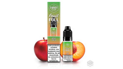 NICOTINE SALTS APPLE PEACH DINNER LADY 10ML VAPE