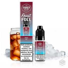NICOTINE SALTS COLA ICE DINNER LADY 10ML VAPE