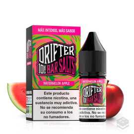 DRIFTER BAR SALTS WATERMELON APPLE JUICE SAUZ 10ML