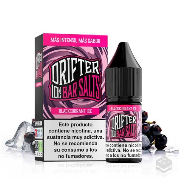 DRIFTER BAR SALTS BLACKCURRANT ICE JUICE SAUZ 10ML