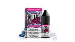 NIC SALTS JUICE SAUZ SOUR BLUEBERRY ICE DRIFTER BAR 10ML