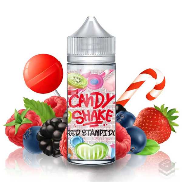 FLAVOUR RED STAMPIDO CANDY SHAKE 30ML LONGFILL