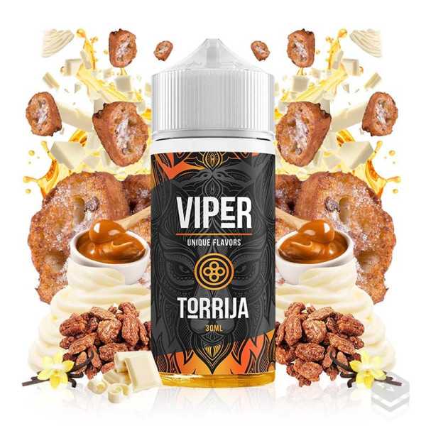 FLAVOUR TORRIJA VIPER 30ML LONGFILL VAPE