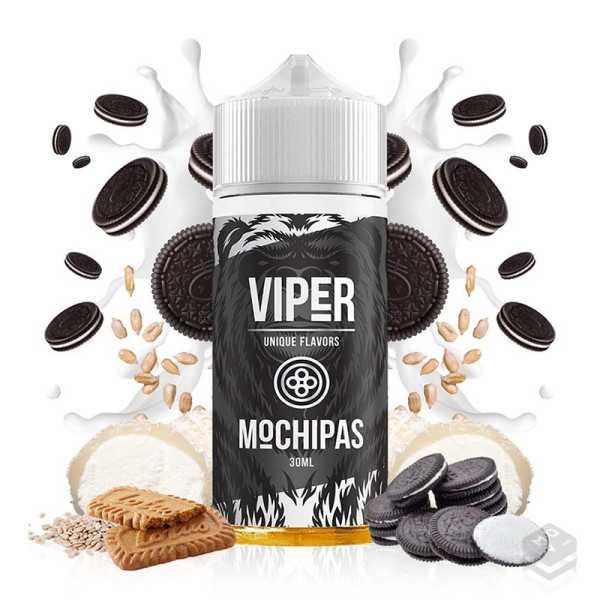 FLAVOUR MOCHIPAS VIPER 30ML LONGFILL VAPE