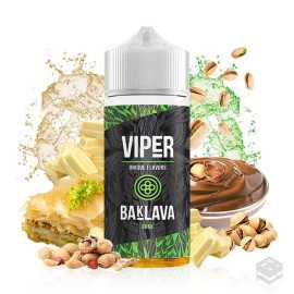 FLAVOUR BAKLAVA VIPER 30ML LONGFILL VAPE