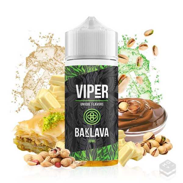 FLAVOUR BAKLAVA VIPER 30ML LONGFILL VAPE