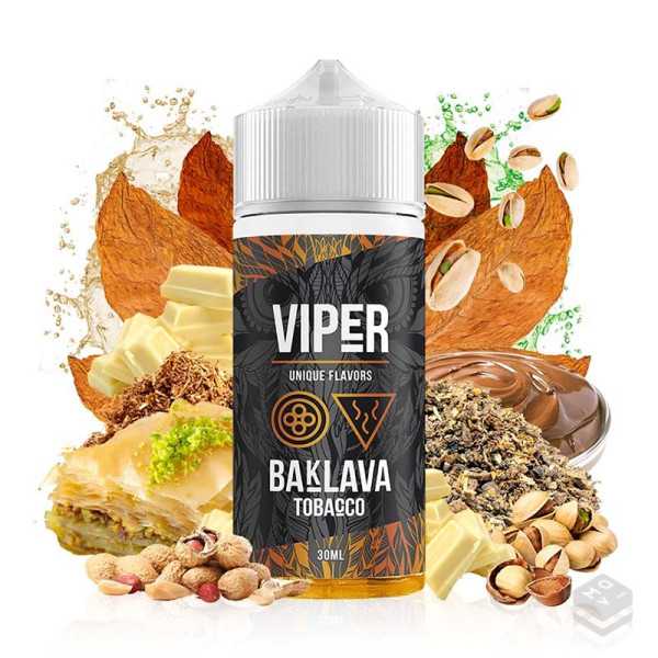 AROMA BAKLAVA TOBACCO VIPER 30ML LONGFILL