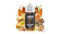 FLAVOUR BAKLAVA TOBACCO VIPER 30ML LONGFILL VAPE