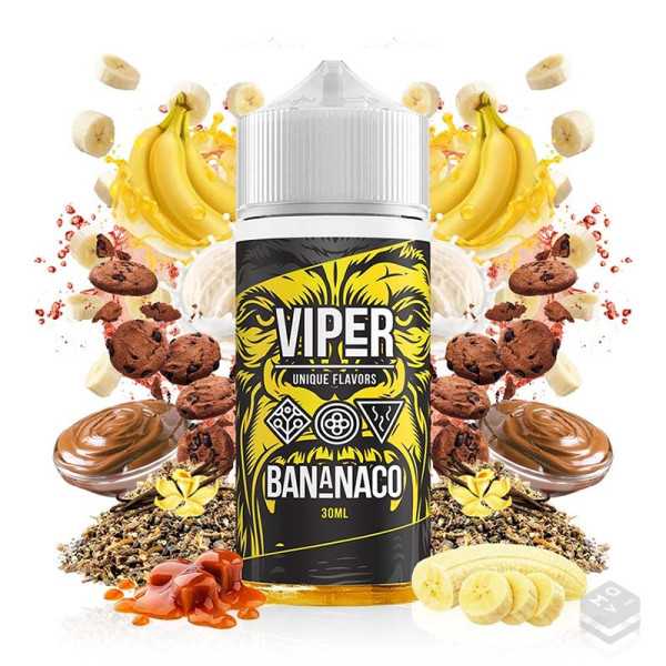 AROMA BANANACO VIPER 30ML LONGFILL