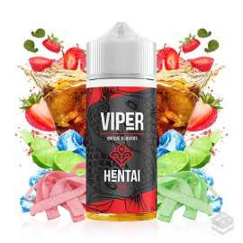 FLAVOUR HENTAI VIPER 30ML LONGFILL VAPE