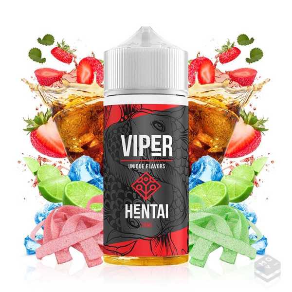 FLAVOUR HENTAI VIPER 30ML LONGFILL VAPE