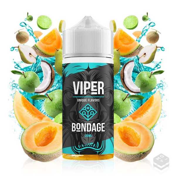 FLAVOUR BONDAGE VIPER 30ML LONGFILL VAPE