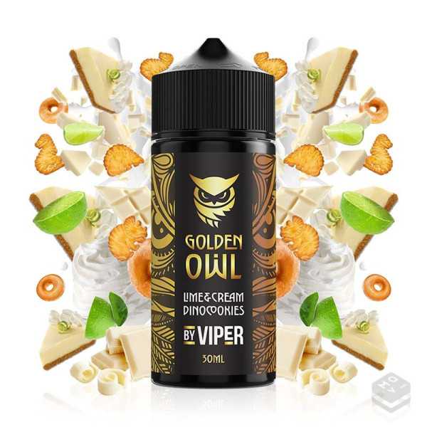 FLAVOUR LIME CREAM DINOCOOKIES VIPER 30ML LONGFILL VAPE
