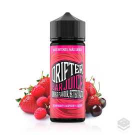 AROMA DRIFTER STRAWBERRY RASPBERRY CHERRY JUICE SAUZ 24ML LONGFILL