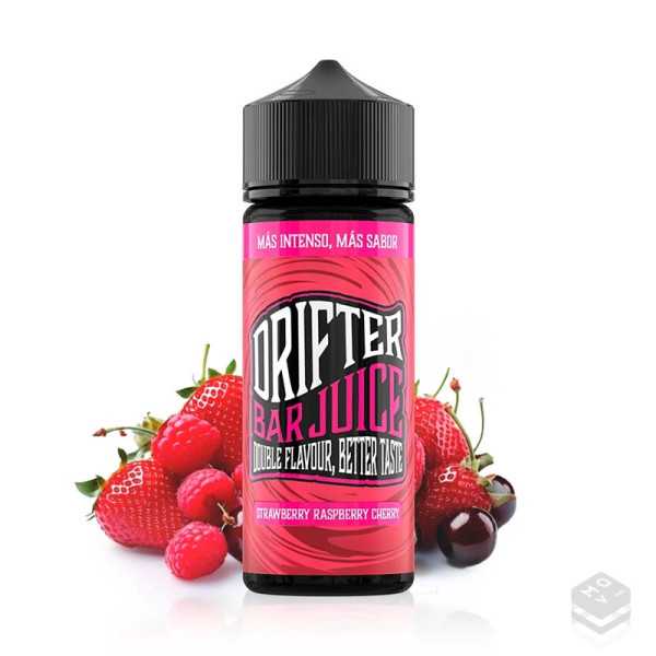 AROMA DRIFTER STRAWBERRY RASPBERRY CHERRY JUICE SAUZ 24ML LONGFILL