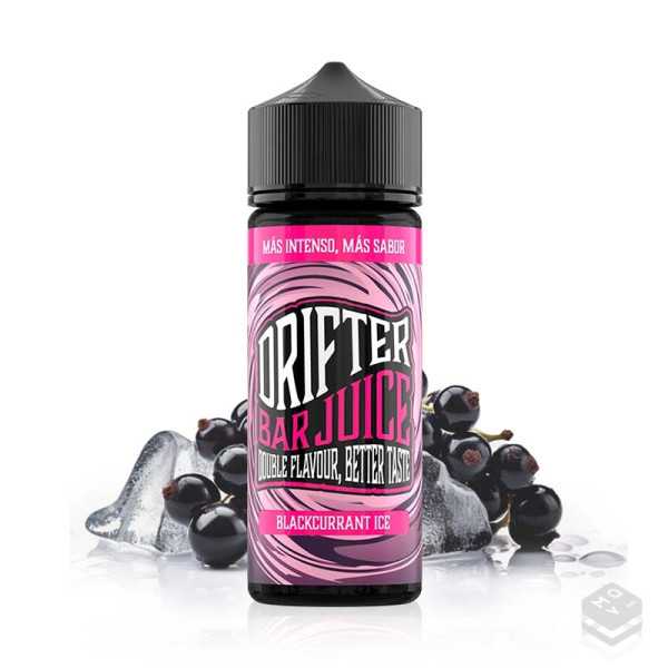 FLAVOUR DRIFTER BAR BLACKCURRANT ICE JUICE SAUZ 24ML LONGFILL