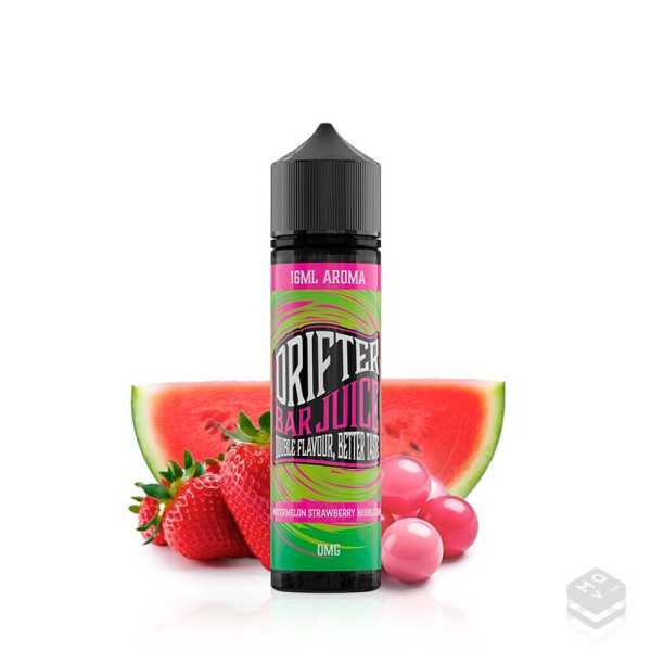 AROMA DRIFTER WATERMELON STRAWBERRY BUBBLEGUM JUICE SAUZ 16ML LONGFILL
