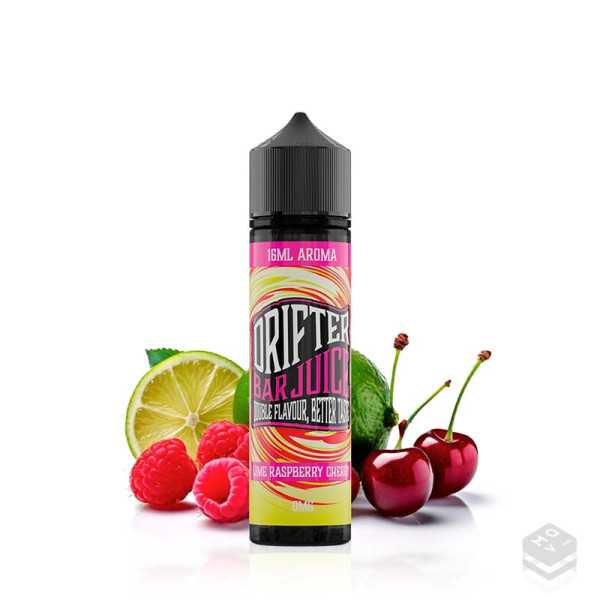 AROMA DRIFTER LIME RASPBERRY CHERRY JUICE SAUZ 16ML LONGFILL
