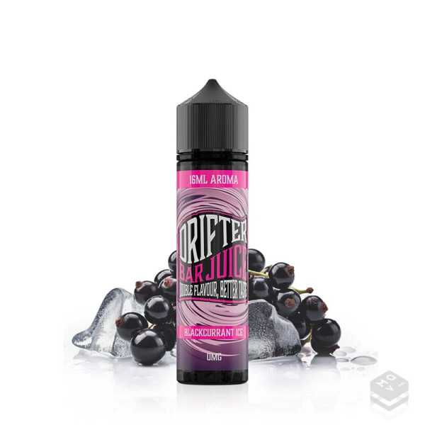 AROMA DRIFTER BLACKCURRANT ICE JUICE SAUZ 16ML LONGFILL